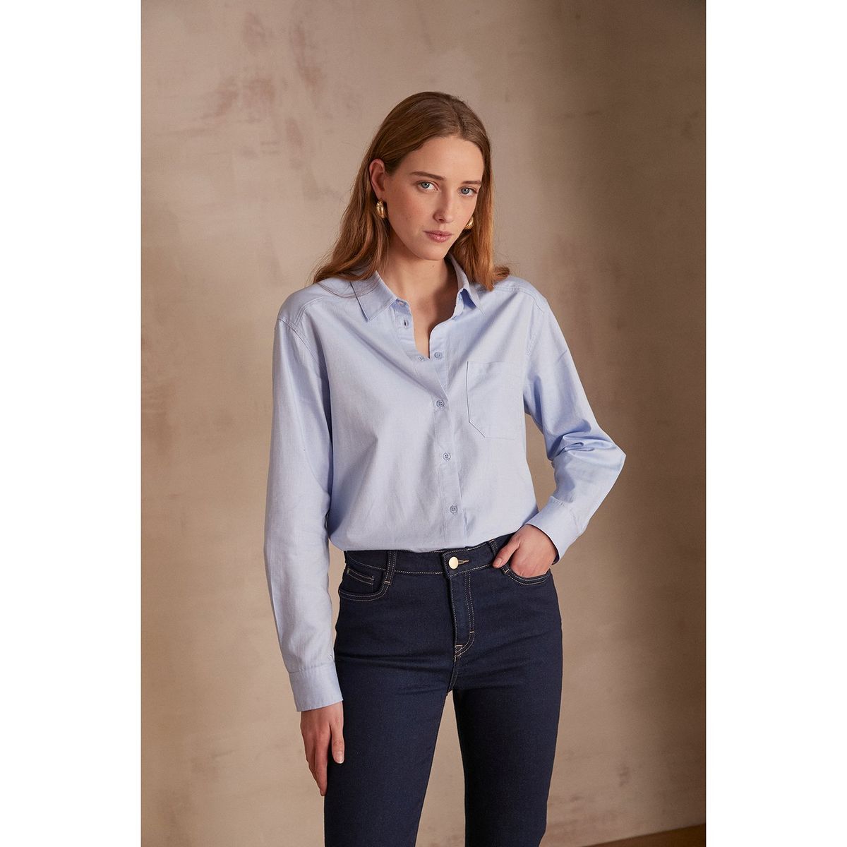 MAISON 123 - Blusa 100% Algodón Mujer Maison 123