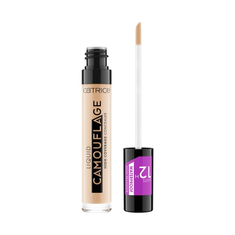 CATRICE - Corrector Liquid Camouflage High Coverage 005 Light Natural 5ml Catrice