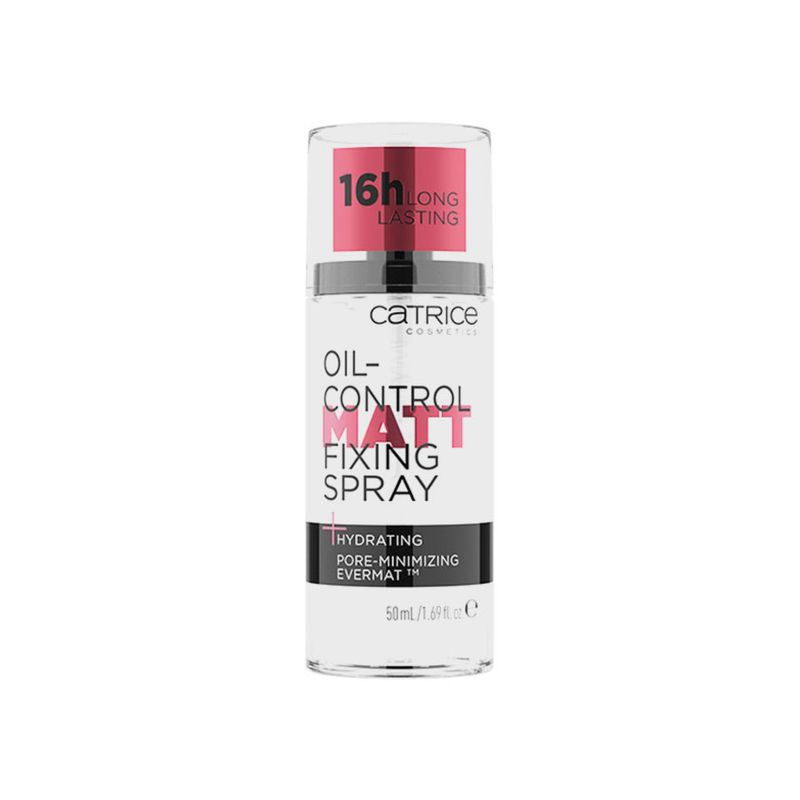 CATRICE - Base Catrice Oil-control Matt Fixing Spray Catrice