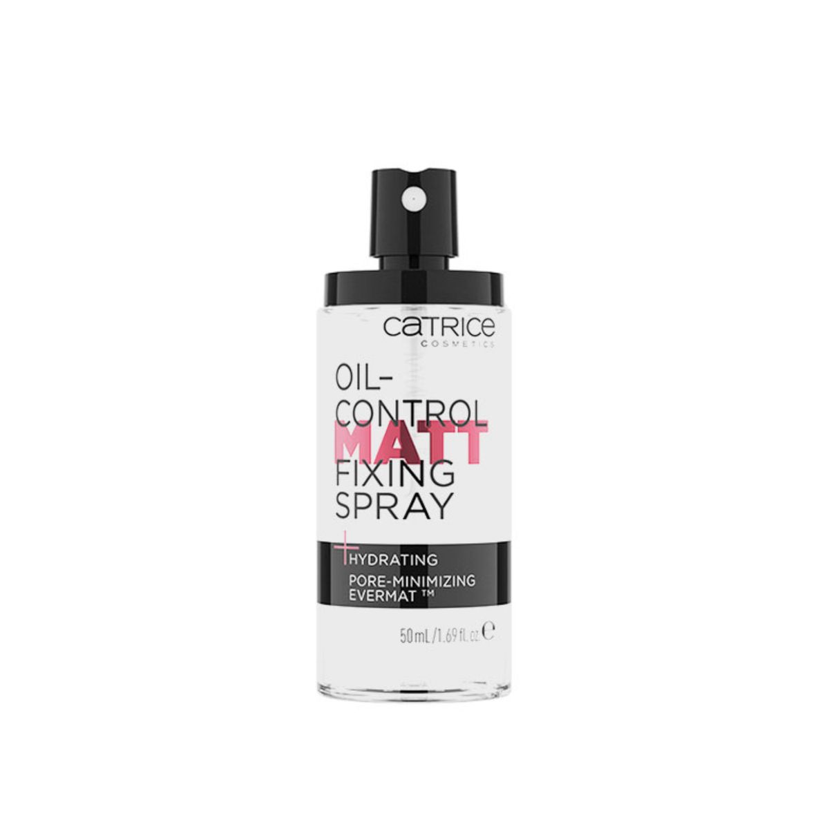 CATRICE - Base Catrice Oil-control Matt Fixing Spray Catrice