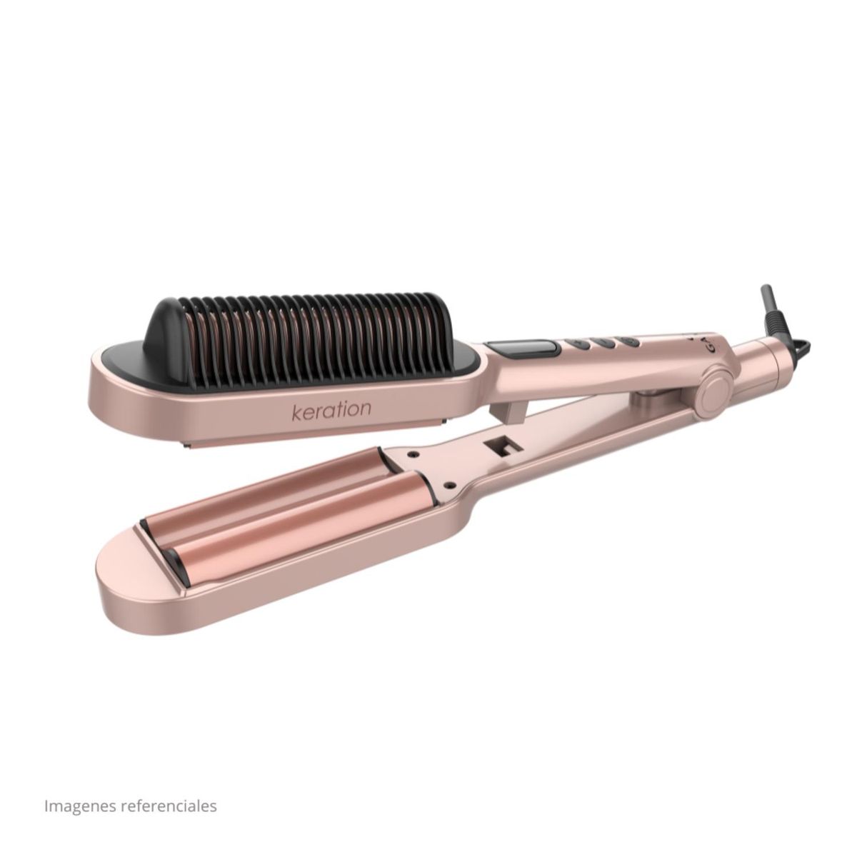 GAMA - Rizador Alisador Waver & Brush - Keration