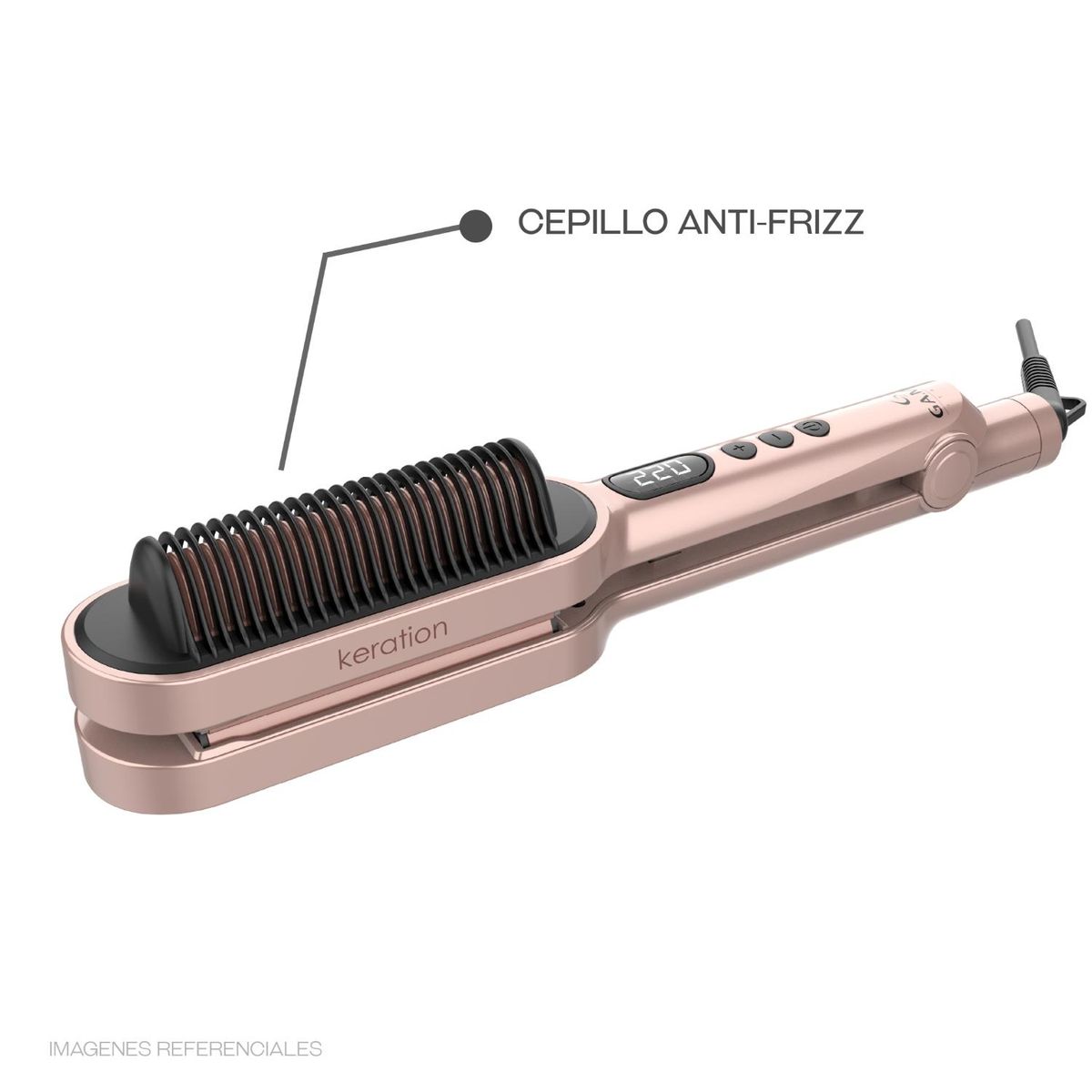 GAMA - Rizador Alisador Waver & Brush - Keration