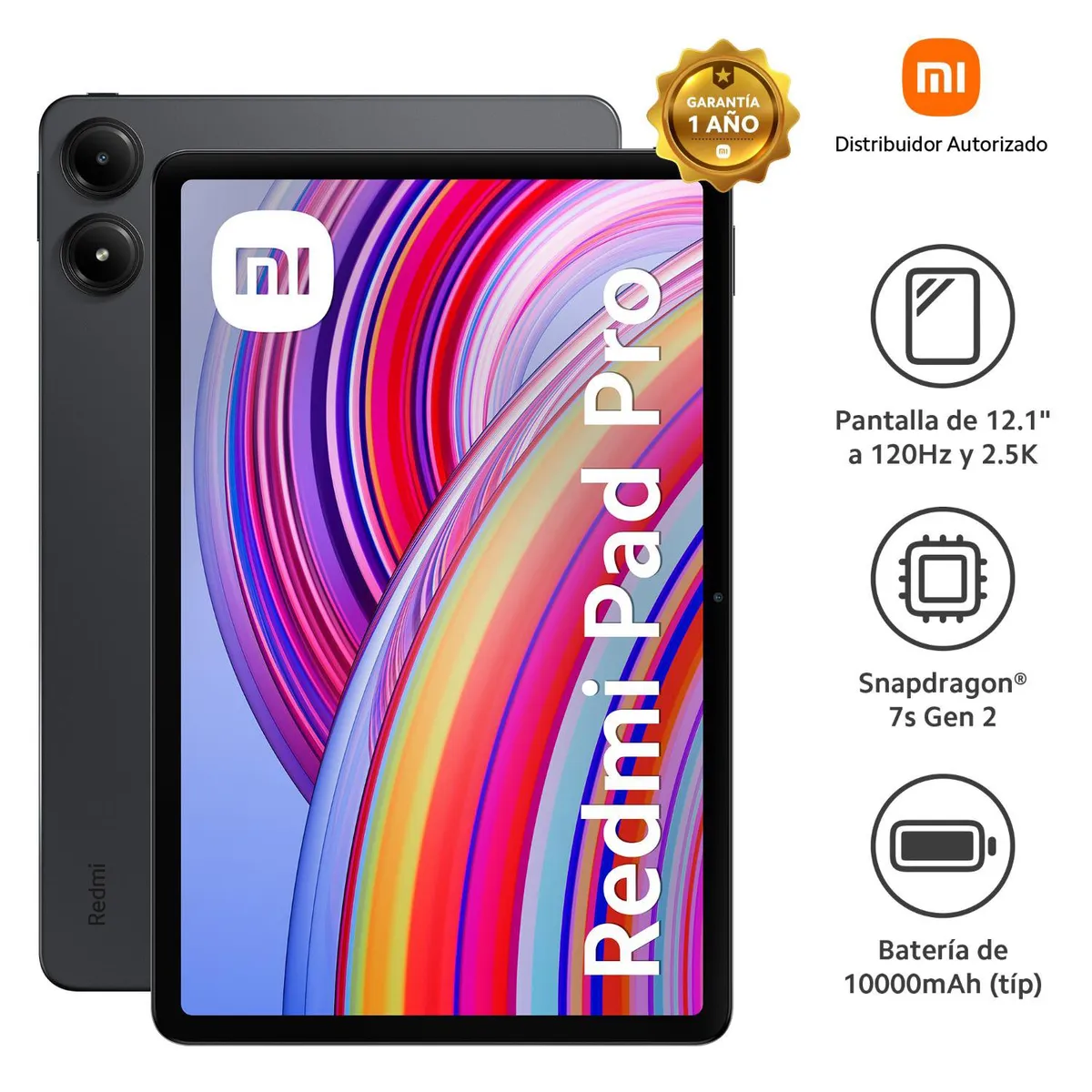 XIAOMI - Redmi Pad Pro 6+128 Gray