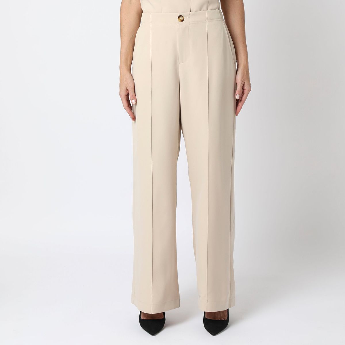 APOLOGY - Pantalón Casual Mujer Apology x Viviana Rivas Plata