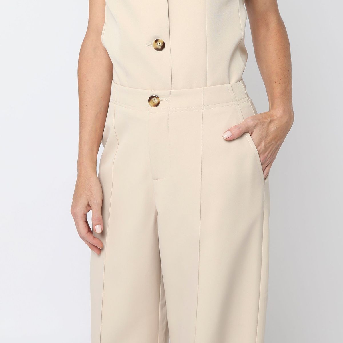 APOLOGY - Pantalón Casual Mujer Apology x Viviana Rivas Plata