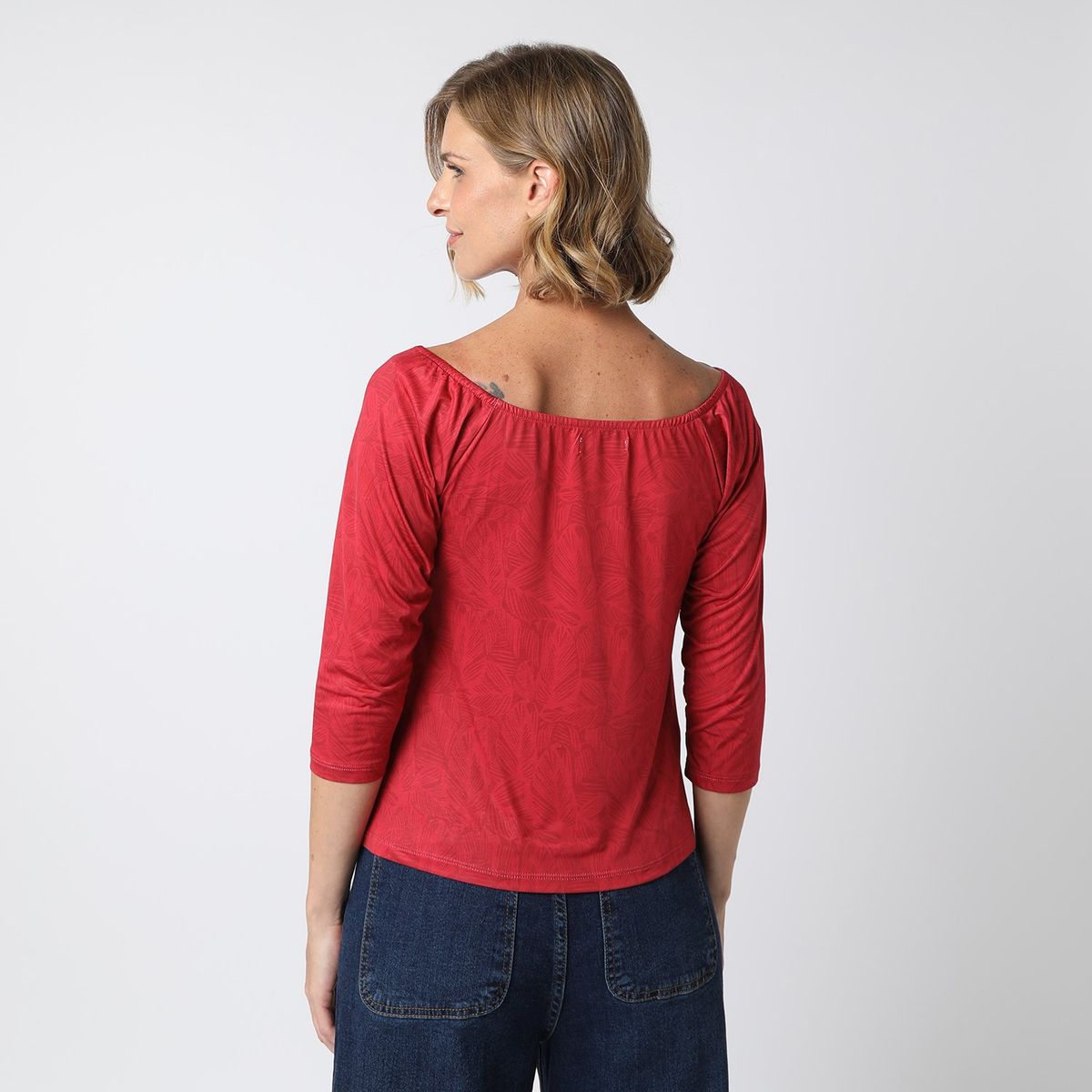 APOLOGY - Top Manga Larga Casual Mujer Apology x Viviana Rivas Plata