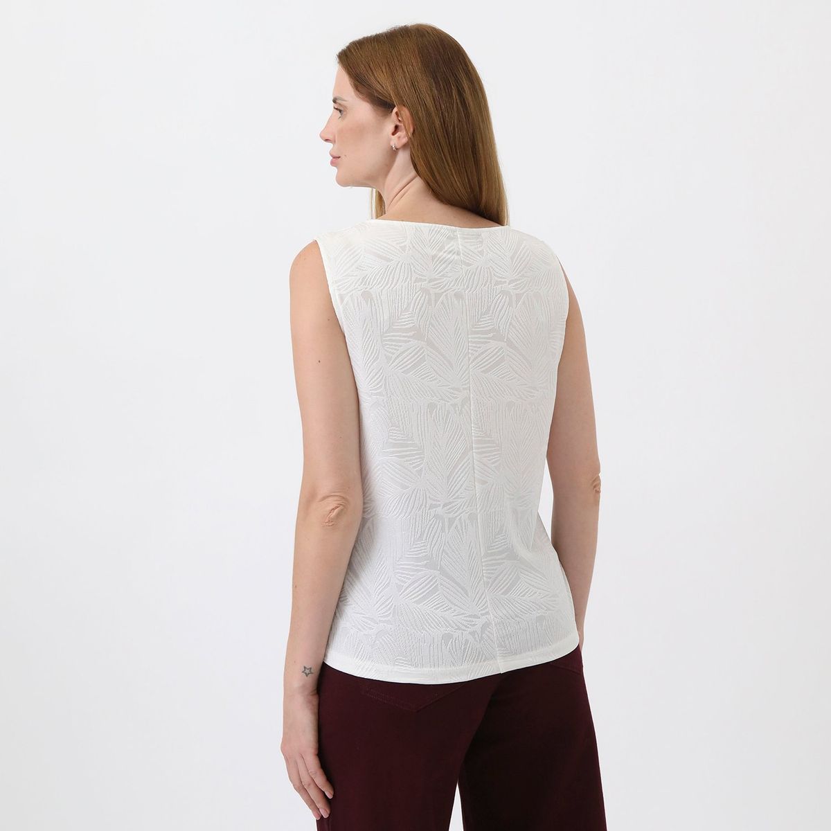 APOLOGY - Top Sin Mangas Casual Mujer Apology x Viviana Rivas Plata