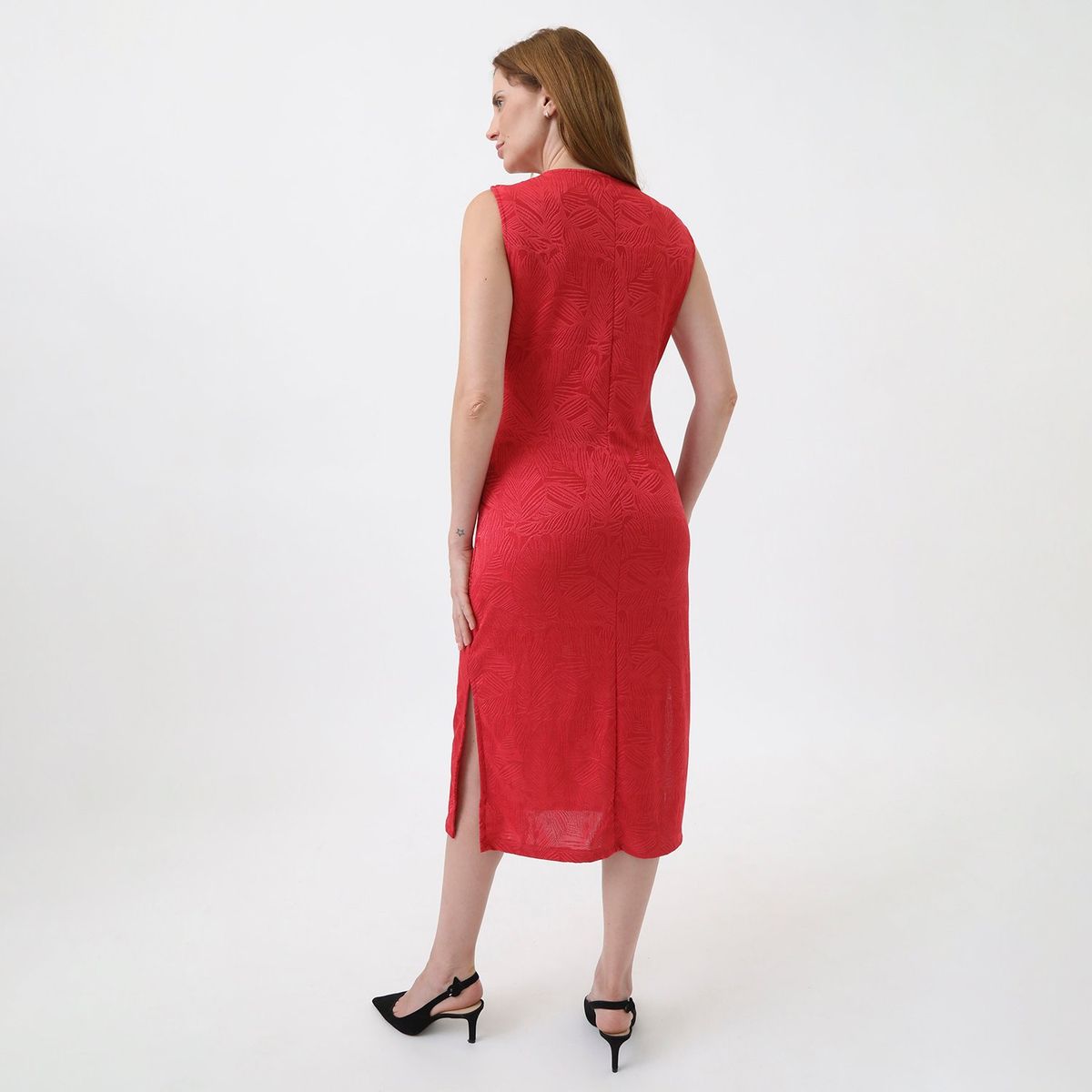 APOLOGY - Vestido Largo Casual Mujer Apology x Viviana Rivas Plata