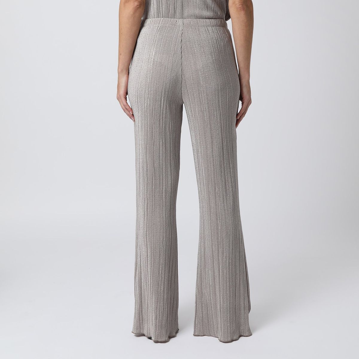 APOLOGY - Pantalón Flare Casual Mujer Apology x Viviana Rivas Plata