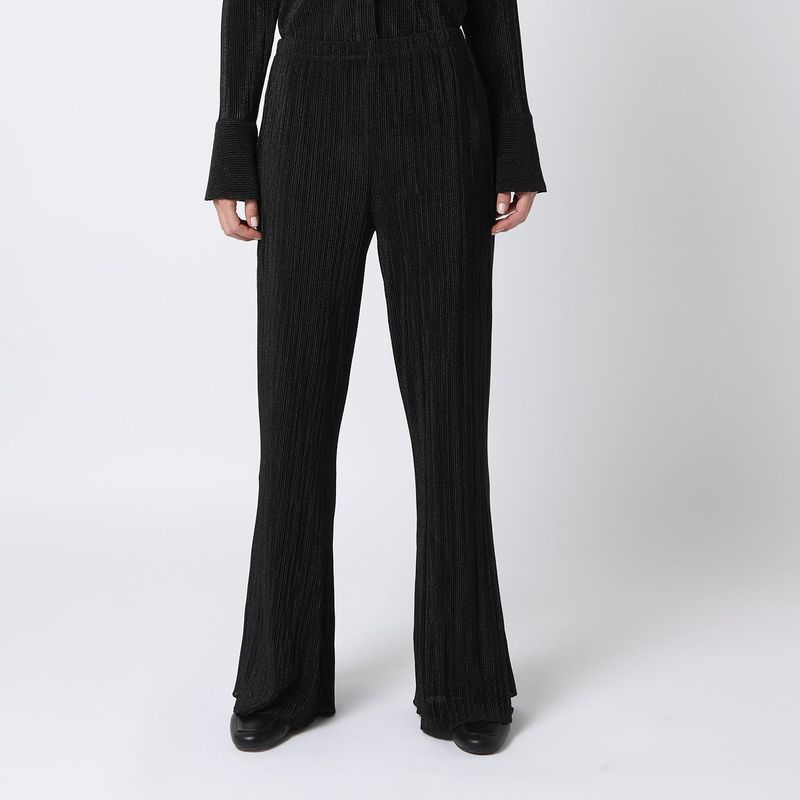 APOLOGY - Pantalón Flare Casual Mujer Apology x Viviana Rivas Plata