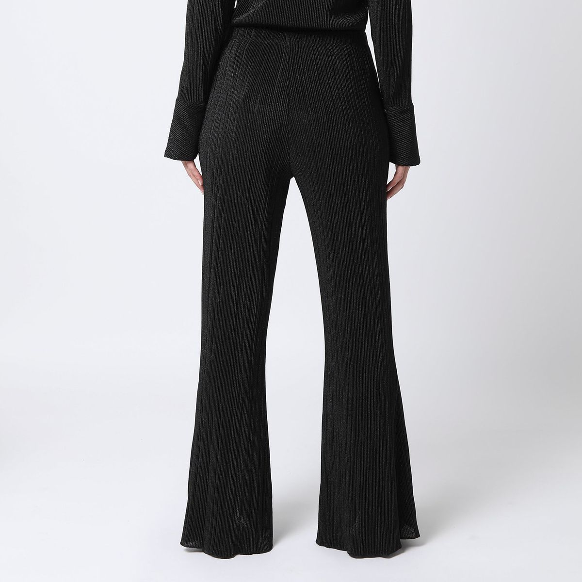 APOLOGY - Pantalón Flare Casual Mujer Apology x Viviana Rivas Plata