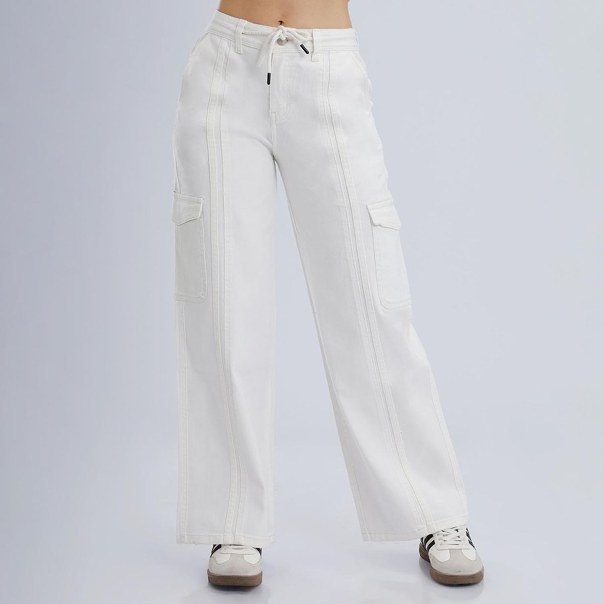 KANSAS - Jean Flare Algodón Mujer Kansas