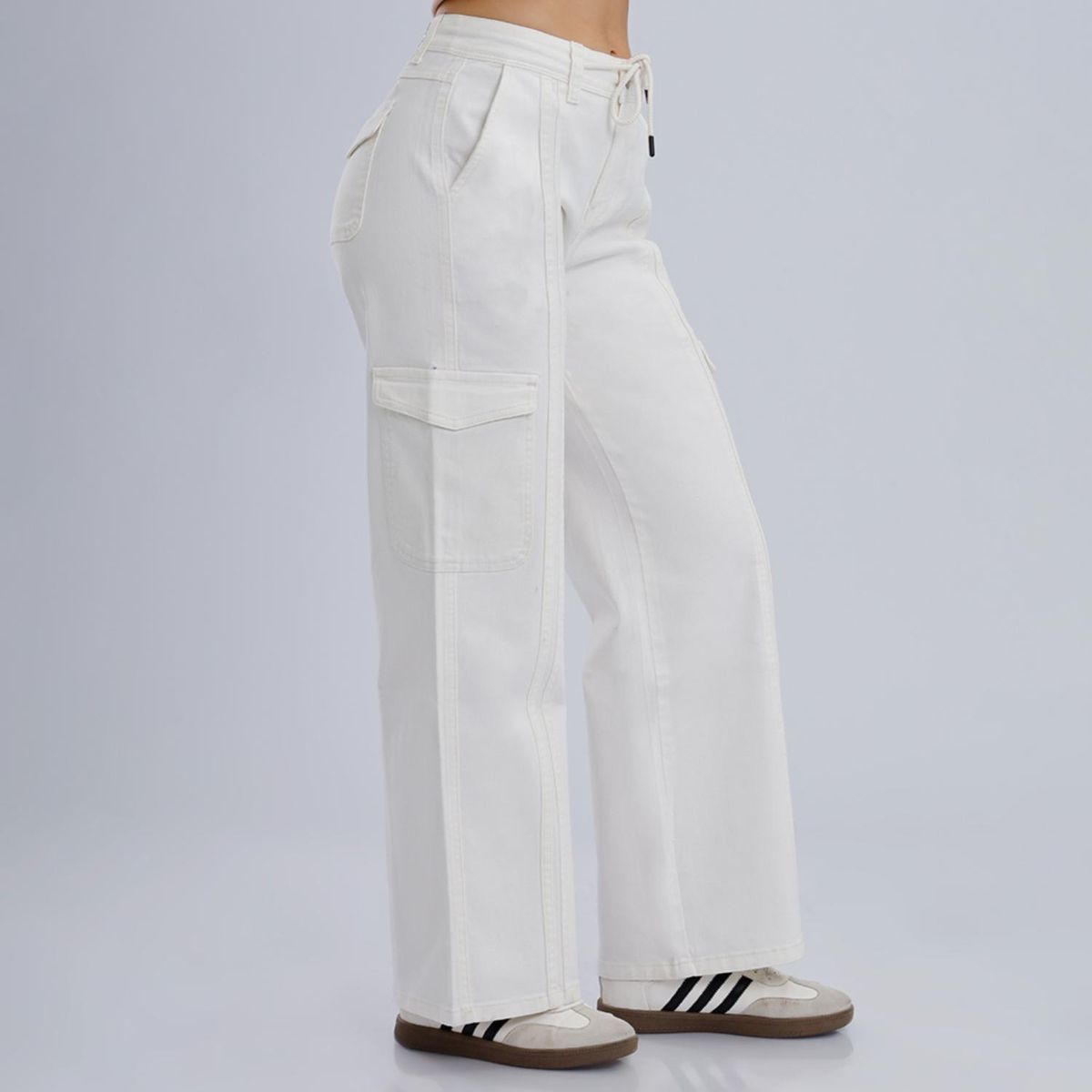 KANSAS - Jean Flare Algodón Mujer Kansas