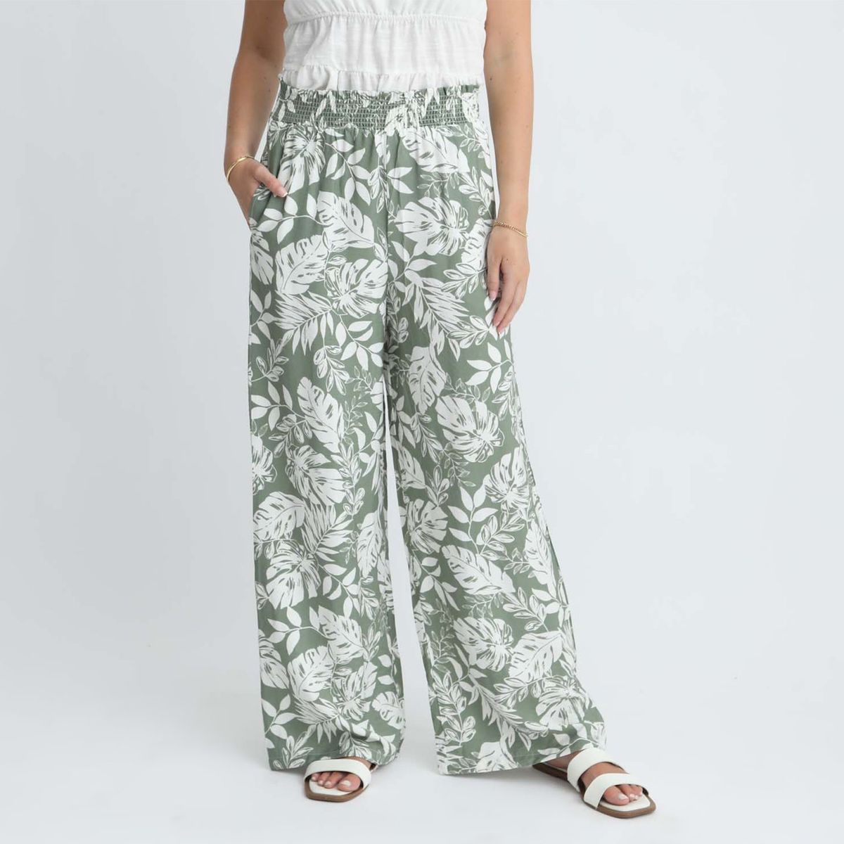 DOO AUSTRALIA - Pantalón Palazzo Casual Mujer Doo Australia
