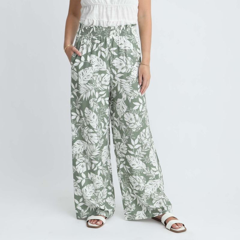 DOO AUSTRALIA - Pantalón Palazzo Casual Mujer Doo Australia