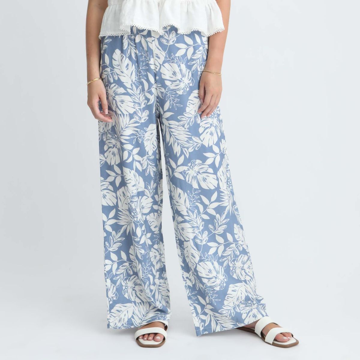 DOO AUSTRALIA - Pantalón Palazzo Casual Mujer Doo Australia