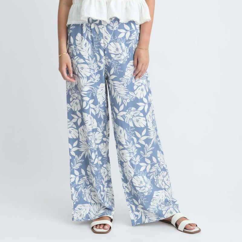 DOO AUSTRALIA - Pantalón Palazzo Casual Mujer Doo Australia