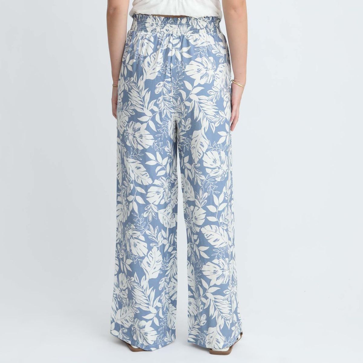 DOO AUSTRALIA - Pantalón Palazzo Casual Mujer Doo Australia