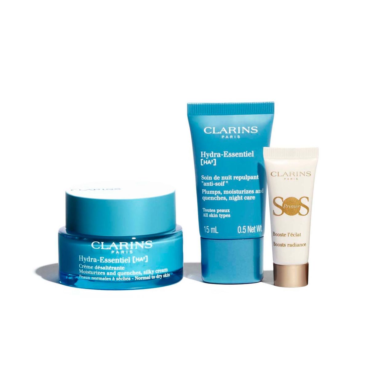 CLARINS - Set Hydra-essentiel + Minis