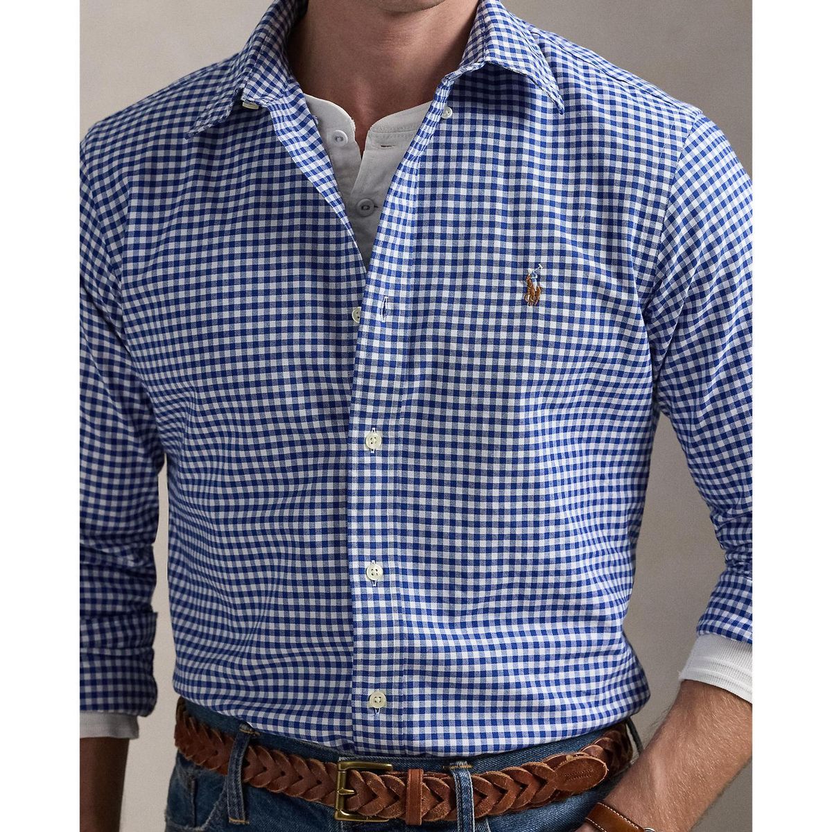 POLO RALPH LAUREN - Camisa Sport Hombre Polo Ralph Lauren