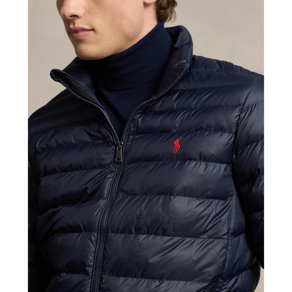 POLO RALPH LAUREN - Casaca Impermeable Hombre Polo Ralph Lauren 