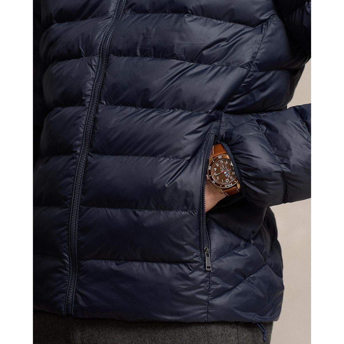 POLO RALPH LAUREN - Casaca Impermeable Hombre Polo Ralph Lauren 