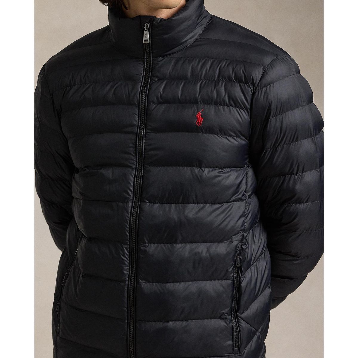 POLO RALPH LAUREN - Casaca Impermeable Hombre Polo Ralph Lauren 