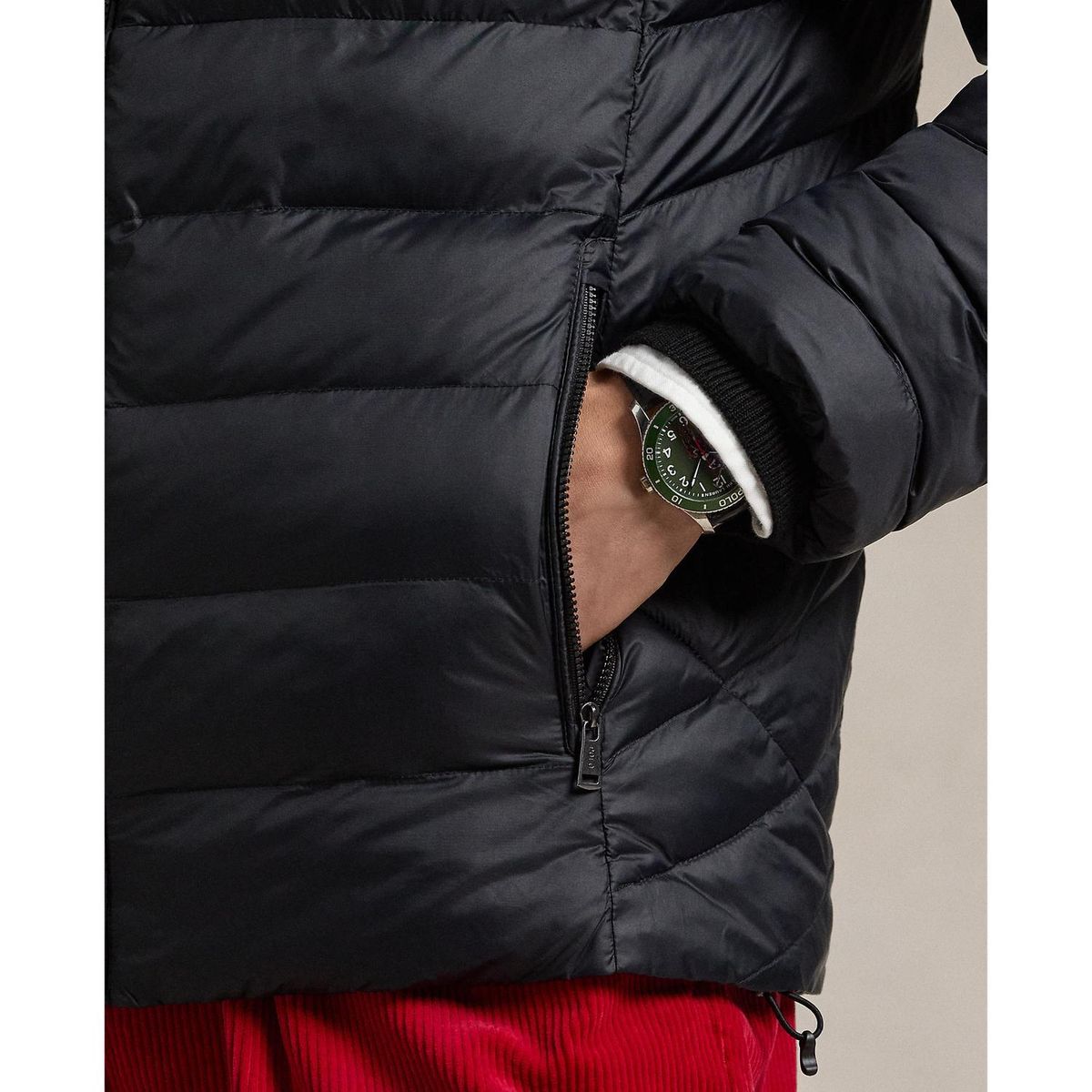 POLO RALPH LAUREN - Casaca Impermeable Hombre Polo Ralph Lauren 