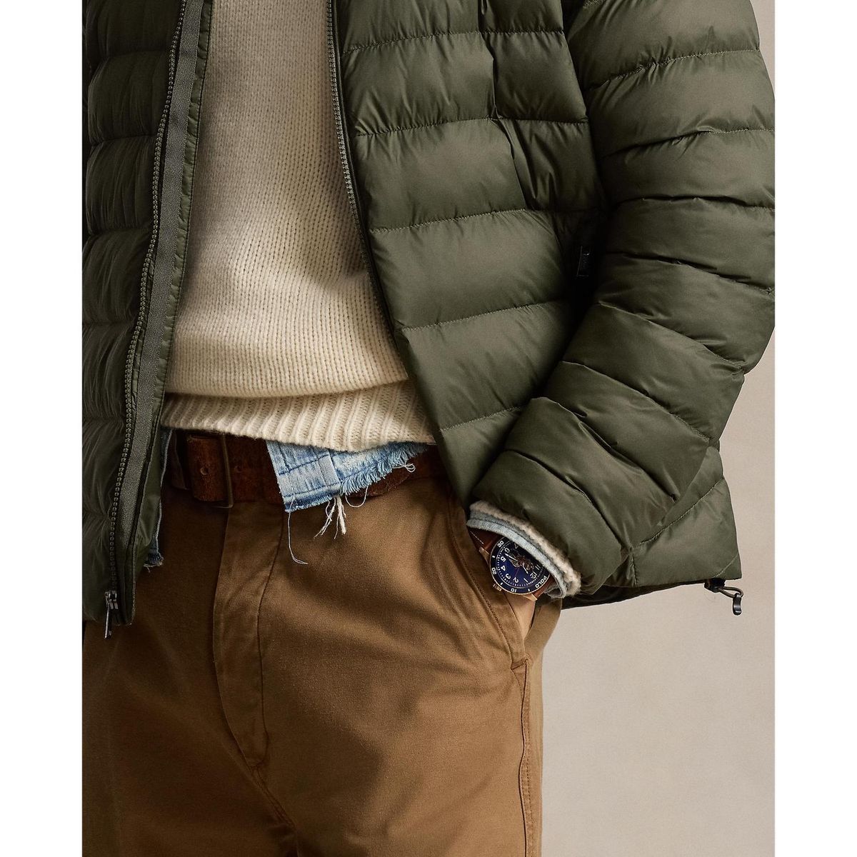 POLO RALPH LAUREN - Casaca Impermeable Hombre Polo Ralph Lauren 