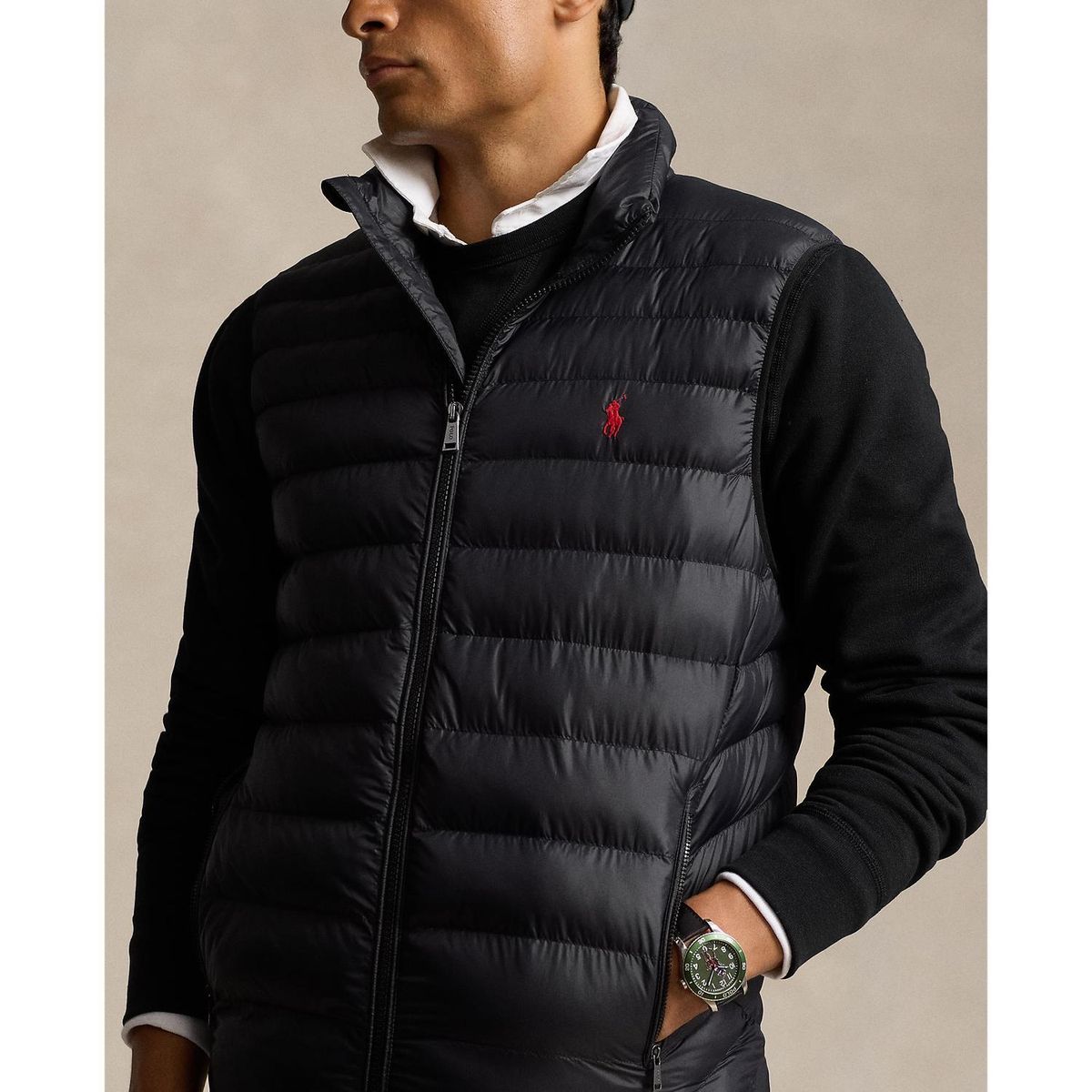 POLO RALPH LAUREN - Casaca Impermeable Hombre Polo Ralph Lauren 