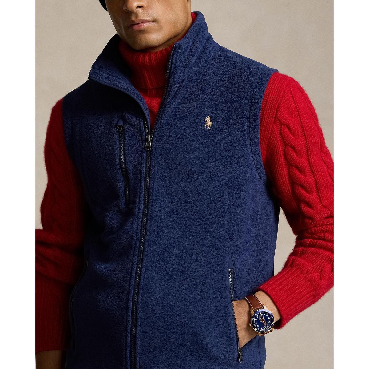 POLO RALPH LAUREN - Chaleco Sport Hombre Polo Ralph Lauren 