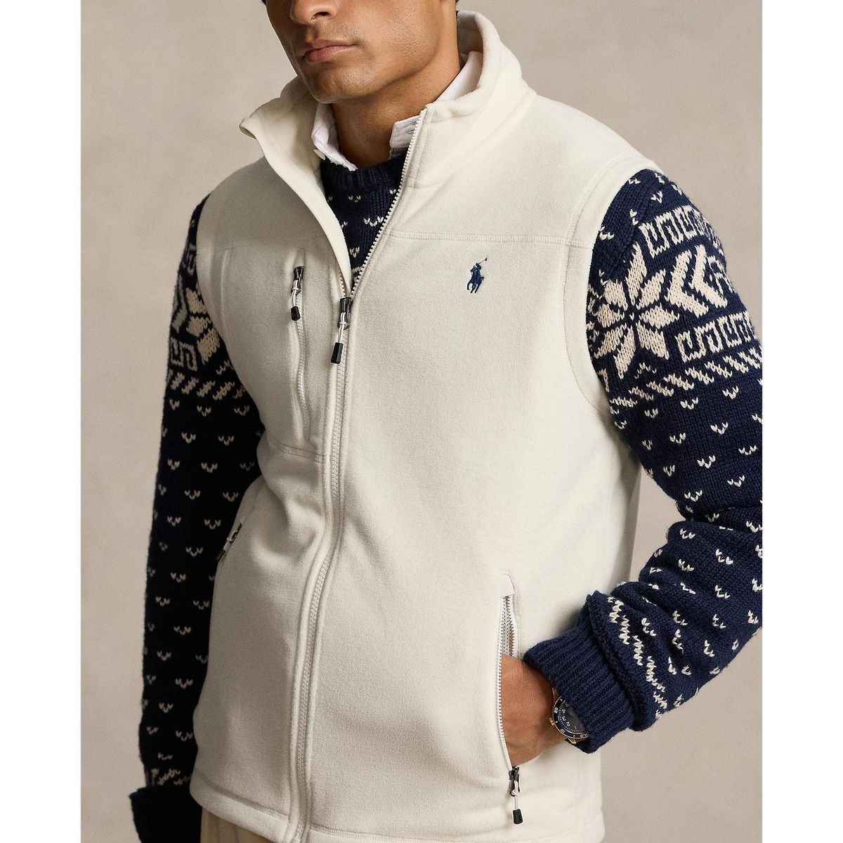 POLO RALPH LAUREN - Chaleco Sport Hombre Polo Ralph Lauren 