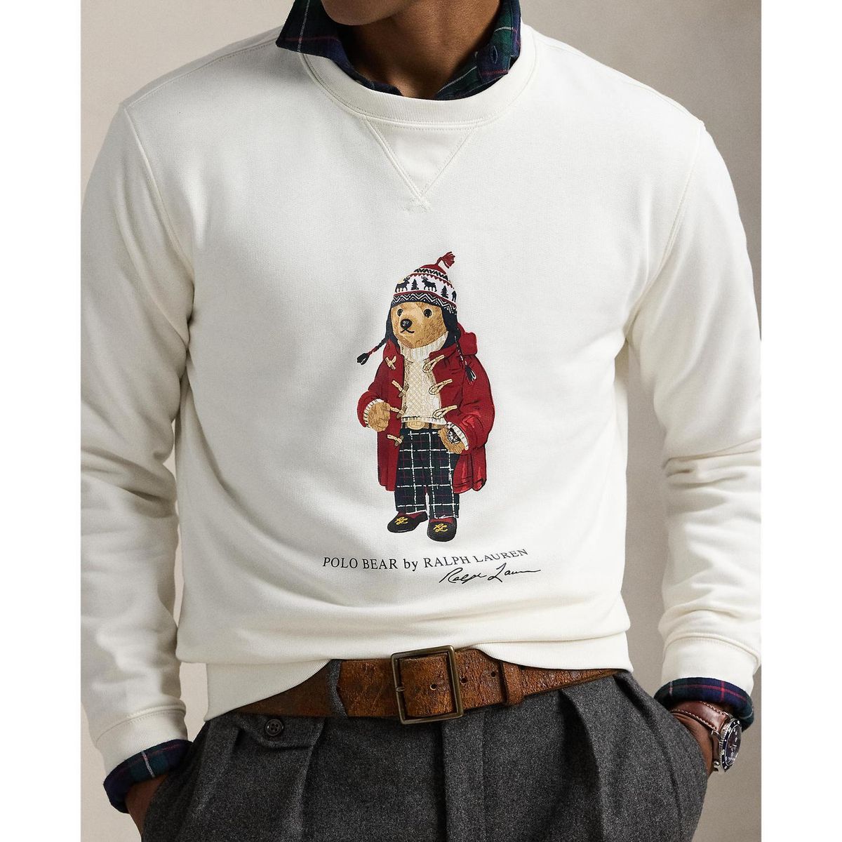 POLO RALPH LAUREN - Polera Algodón Hombre Polo Ralph Lauren 