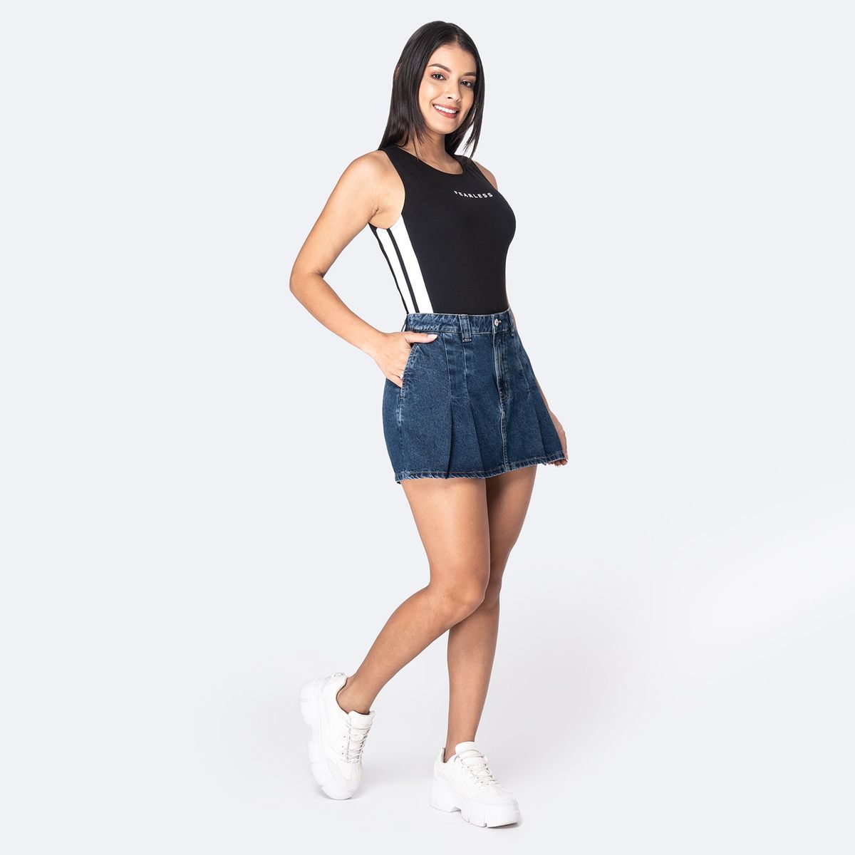 PIONIER - Short 100% Algodón Mujer Pionier