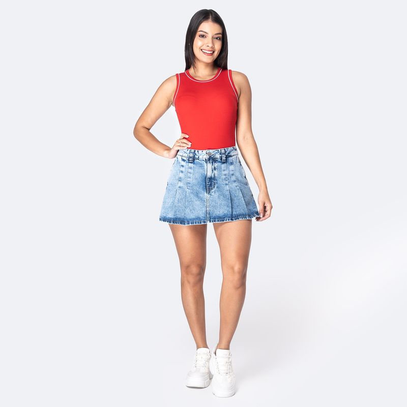 PIONIER - Short 100% Algodón Mujer Pionier