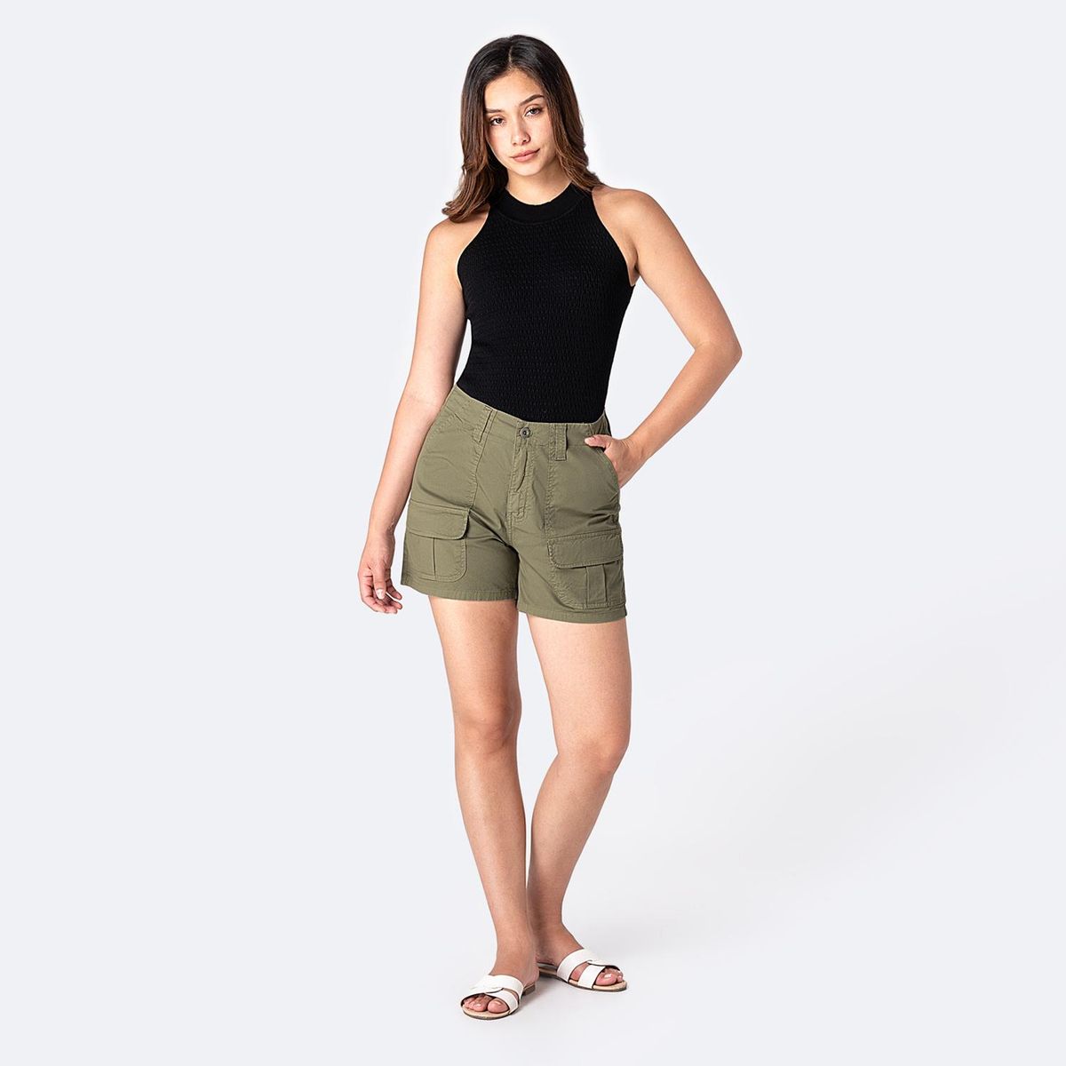 PIONIER - Short Algodón Mujer Pionier