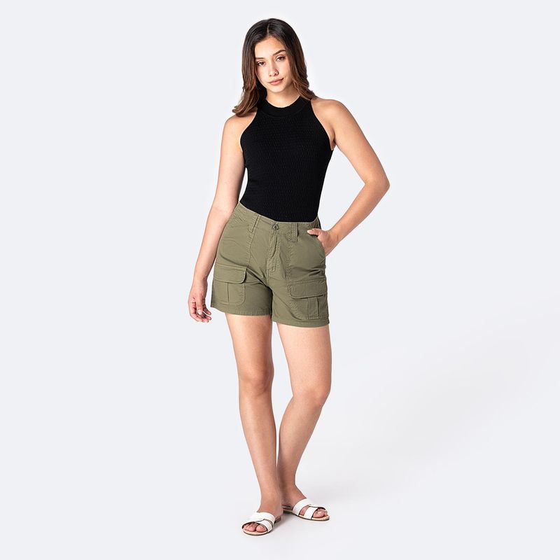 PIONIER - Short Algodón Mujer Pionier