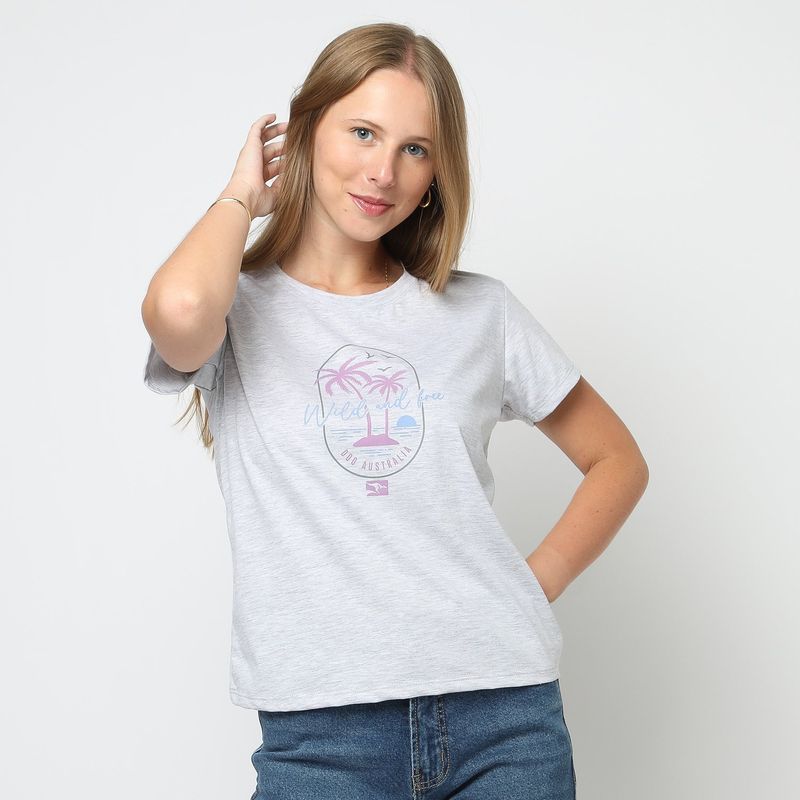 DOO AUSTRALIA - Polo Manga Corta Casual Mujer Doo Australia