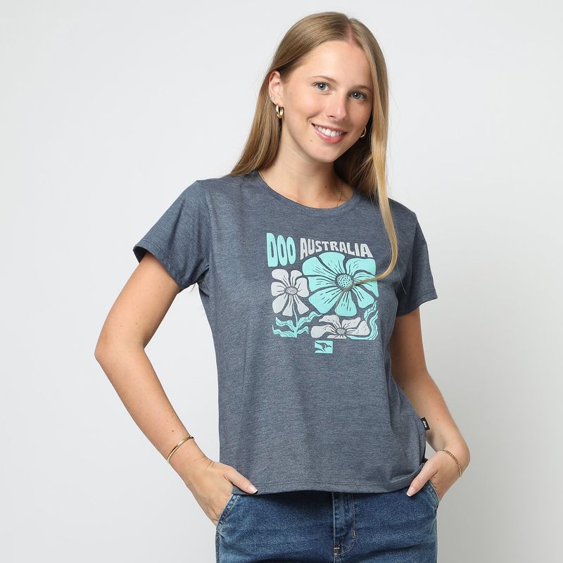 DOO AUSTRALIA - Polo Manga Corta Casual Mujer Doo Australia