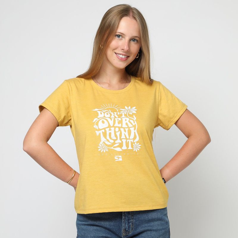 DOO AUSTRALIA - Polo Manga Corta Casual Mujer Doo Australia