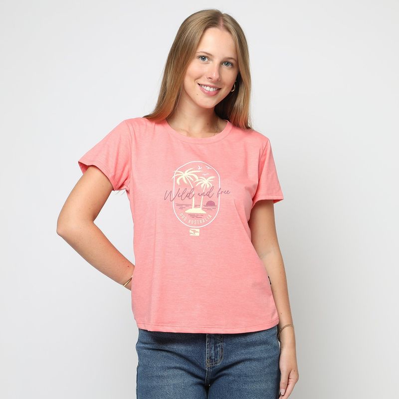 DOO AUSTRALIA - Polo Manga Corta Casual Mujer Doo Australia