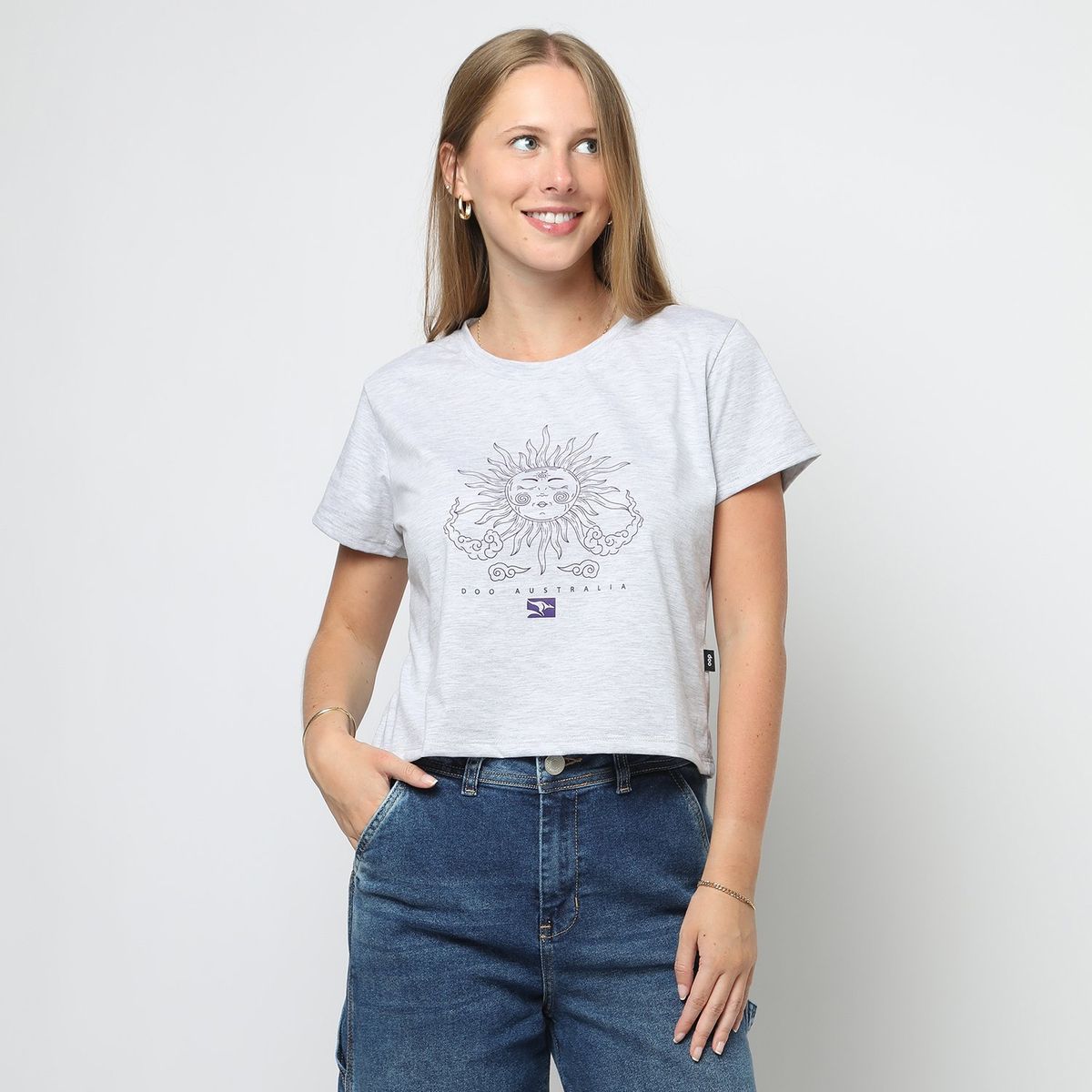 DOO AUSTRALIA - Polo Manga Corta Casual Mujer Doo Australia