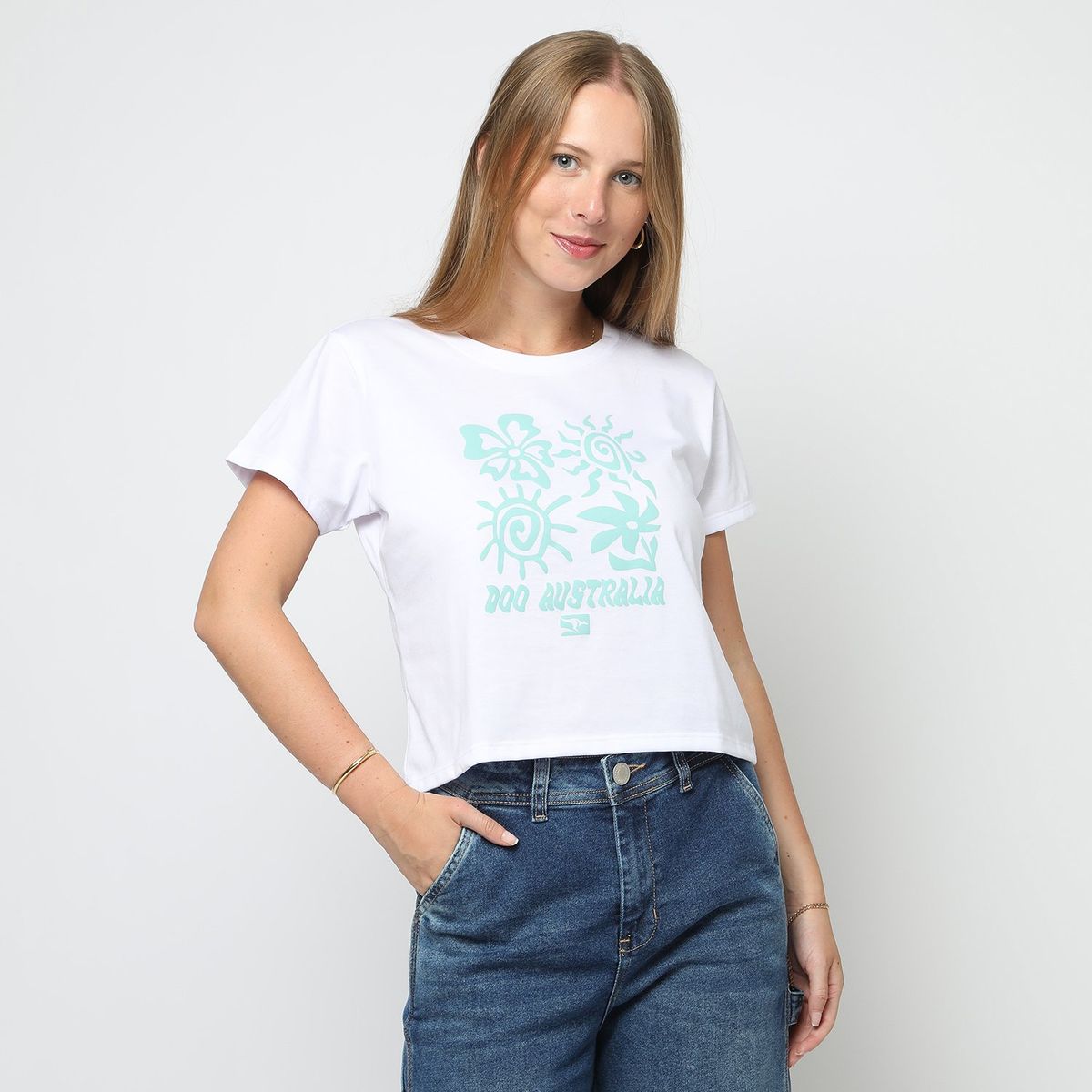 DOO AUSTRALIA - Polo Manga Corta Casual Mujer Doo Australia