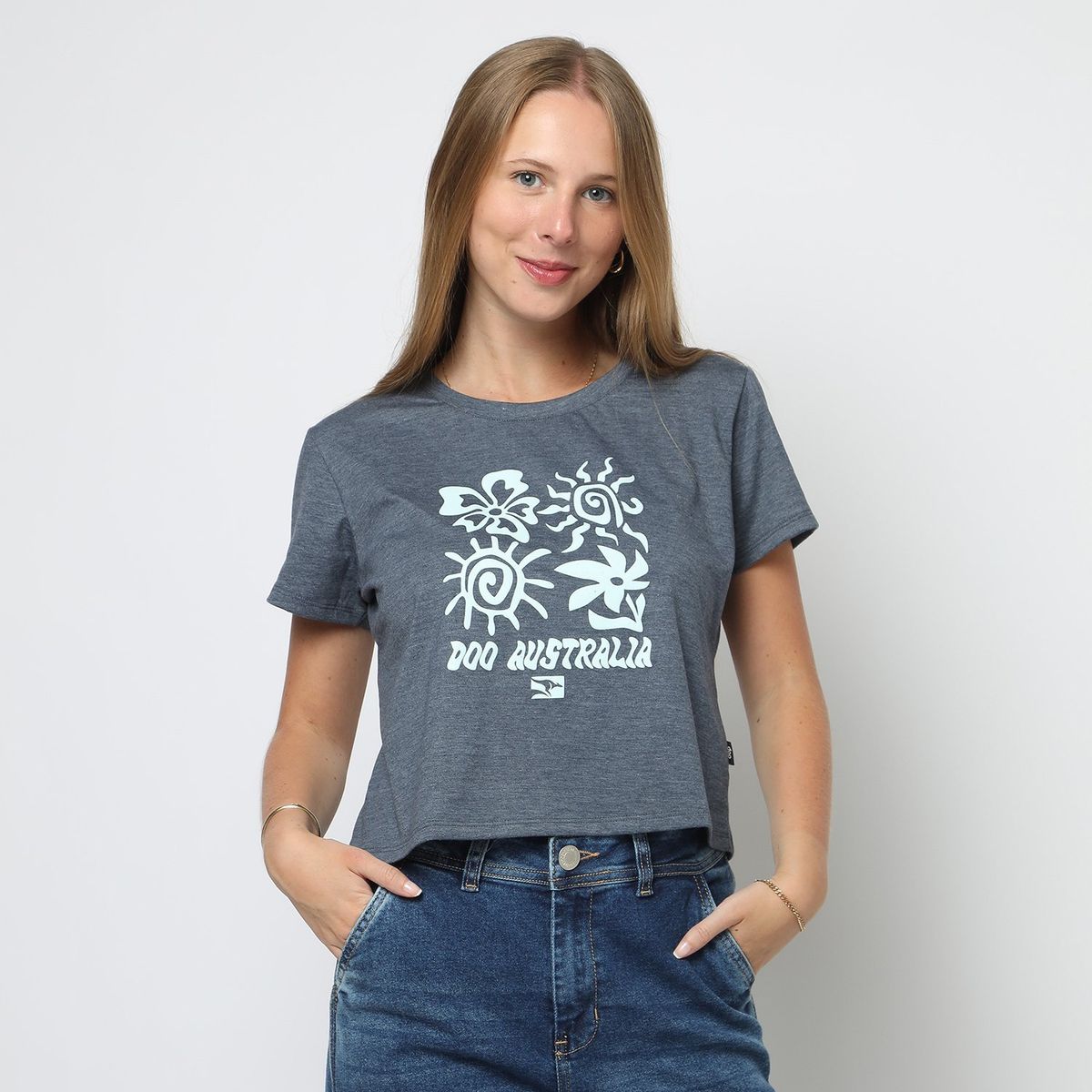 DOO AUSTRALIA - Polo Manga Corta Casual Mujer Doo Australia