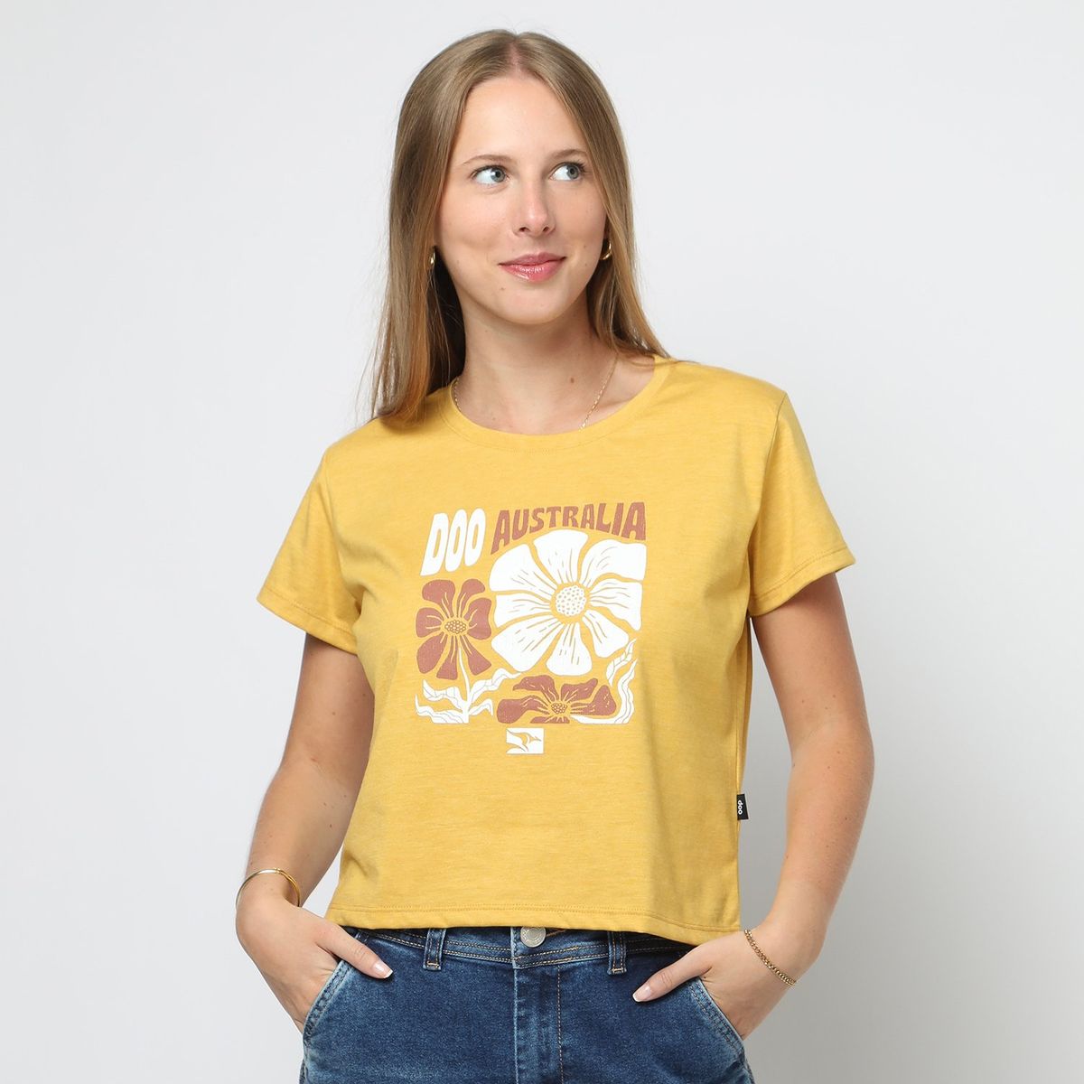 DOO AUSTRALIA - Polo Manga Corta Casual Mujer Doo Australia