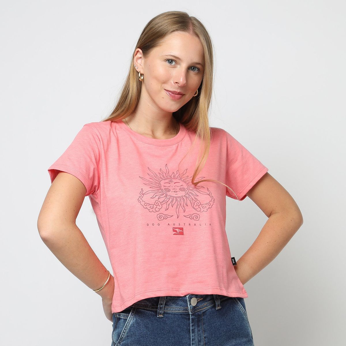 DOO AUSTRALIA - Polo Manga Corta Casual Mujer Doo Australia