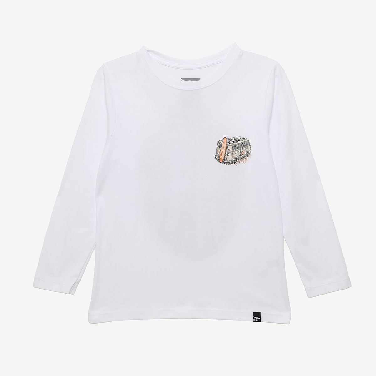 DOO AUSTRALIA - Polo Niño Manga Larga Algodón Doo Australia