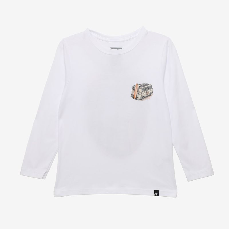 DOO AUSTRALIA - Polo Niño Manga Larga Algodón Doo Australia