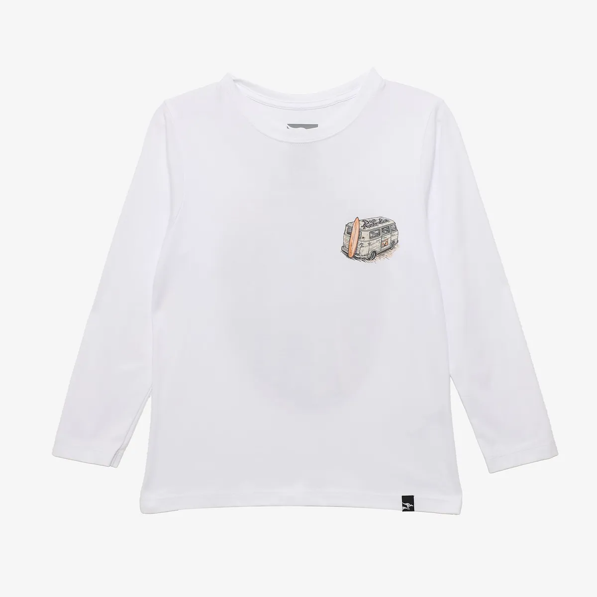 DOO AUSTRALIA - Polo Niño Manga Larga Algodón Doo Australia