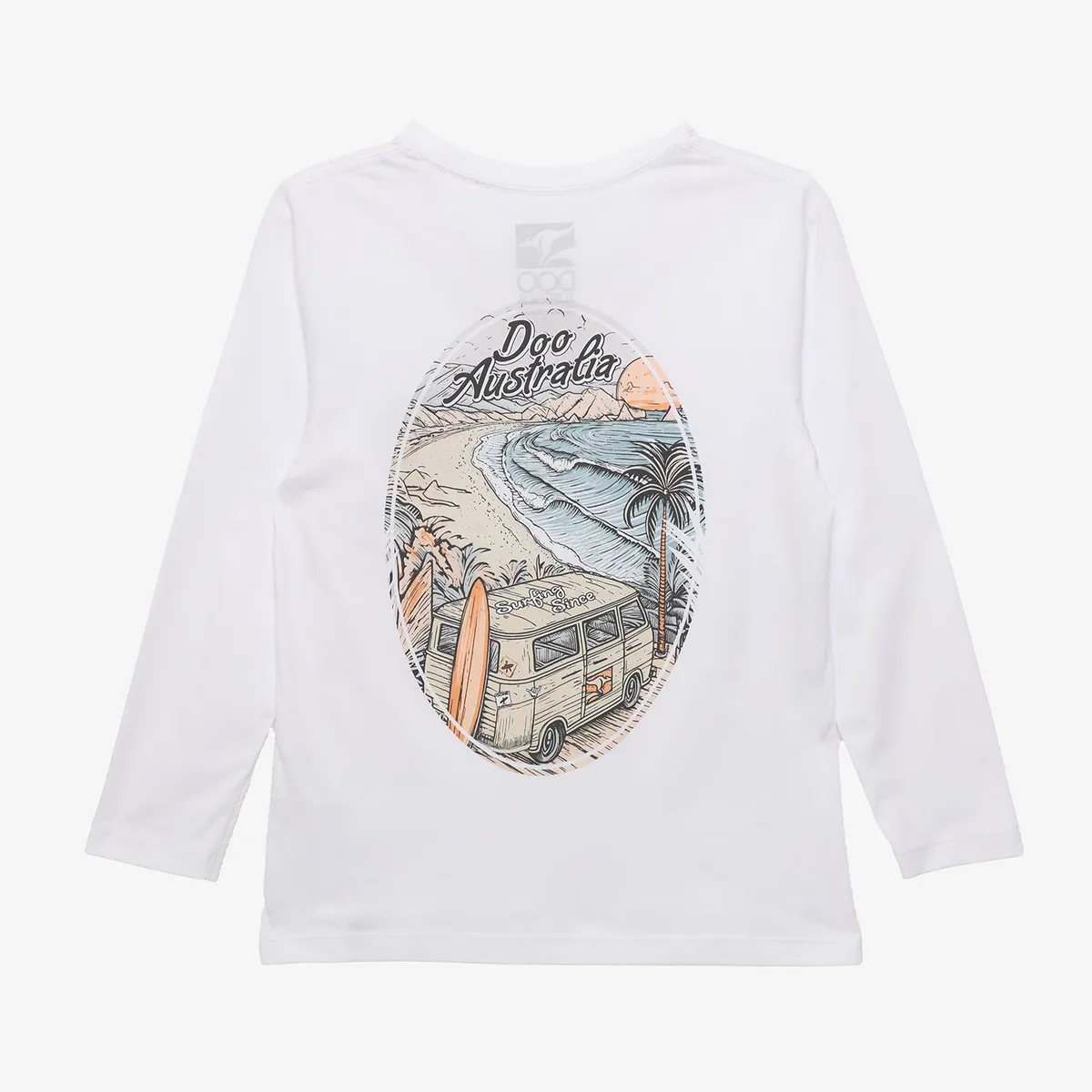 DOO AUSTRALIA - Polo Niño Manga Larga Algodón Doo Australia